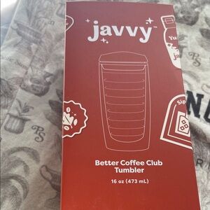 Javvy Coffee Tumbler